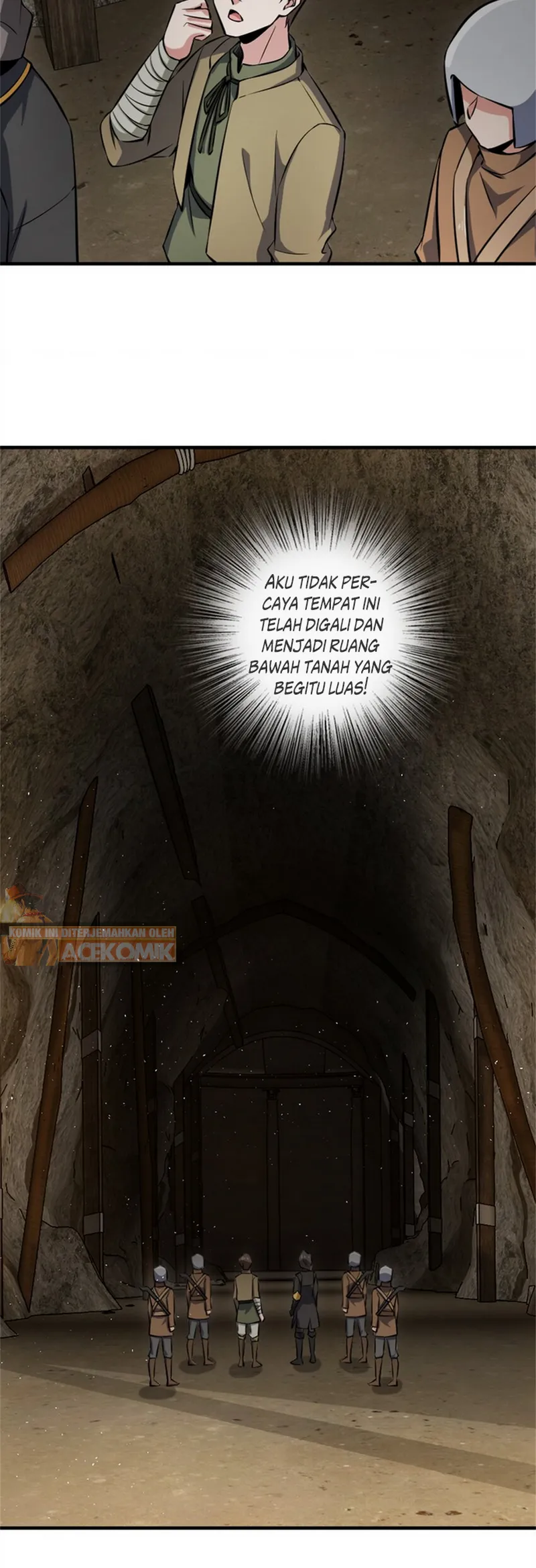 Release That Witch Chapter 493 Gambar 17