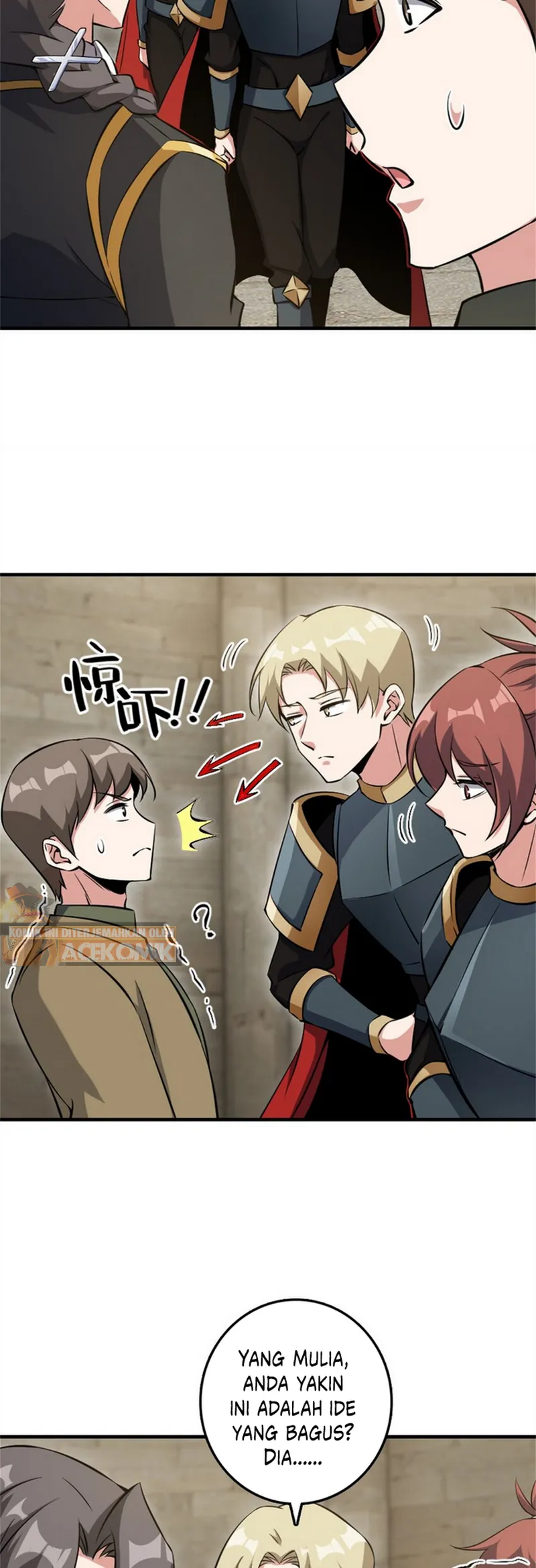 Release That Witch Chapter 493 Gambar 21