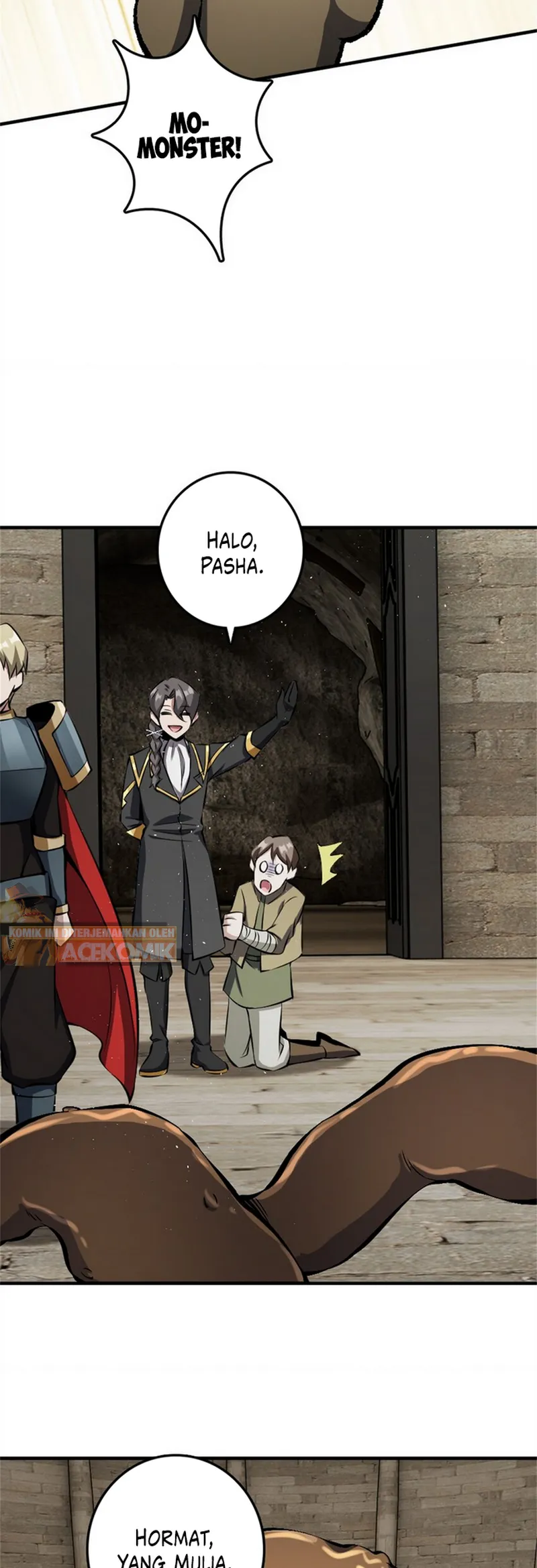 Release That Witch Chapter 493 Gambar 27