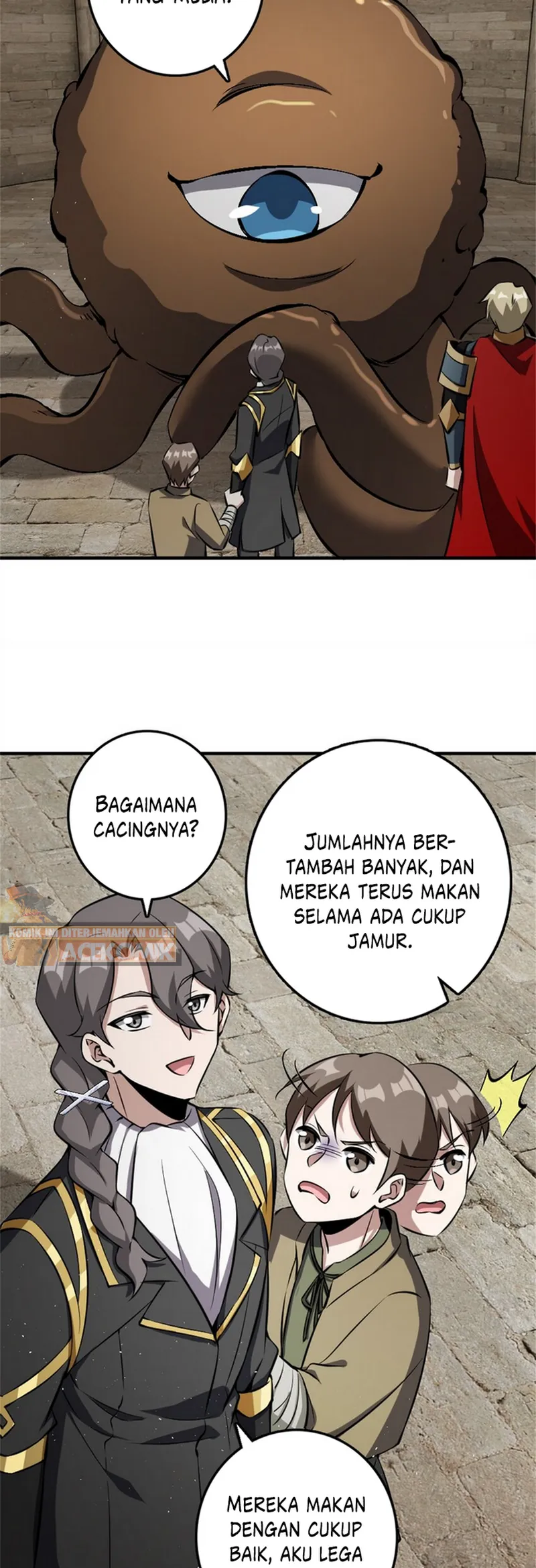 Release That Witch Chapter 493 Gambar 28