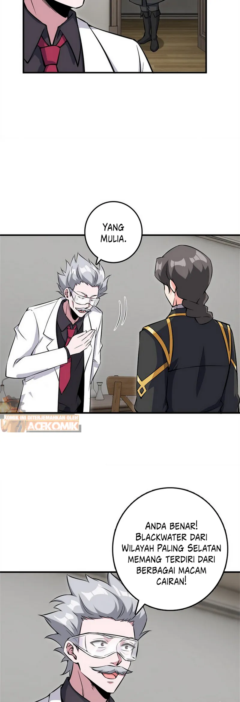 Release That Witch Chapter 493 Gambar 5