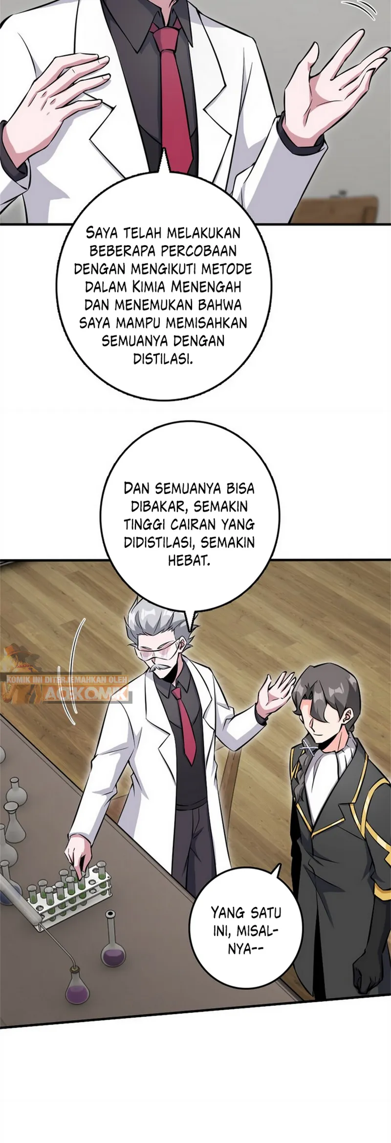 Release That Witch Chapter 493 Gambar 6