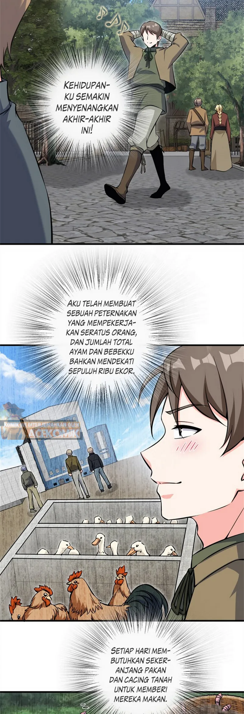 Release That Witch Chapter 493 Gambar 10