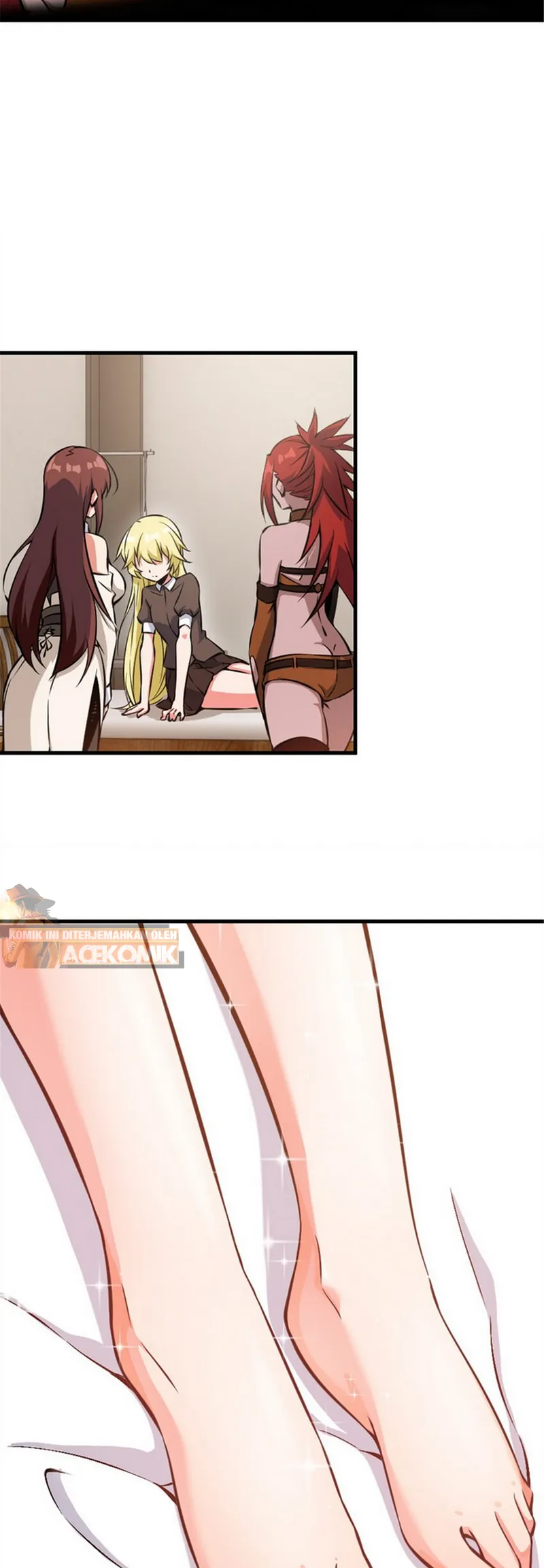 Release That Witch Chapter 492 Gambar 19