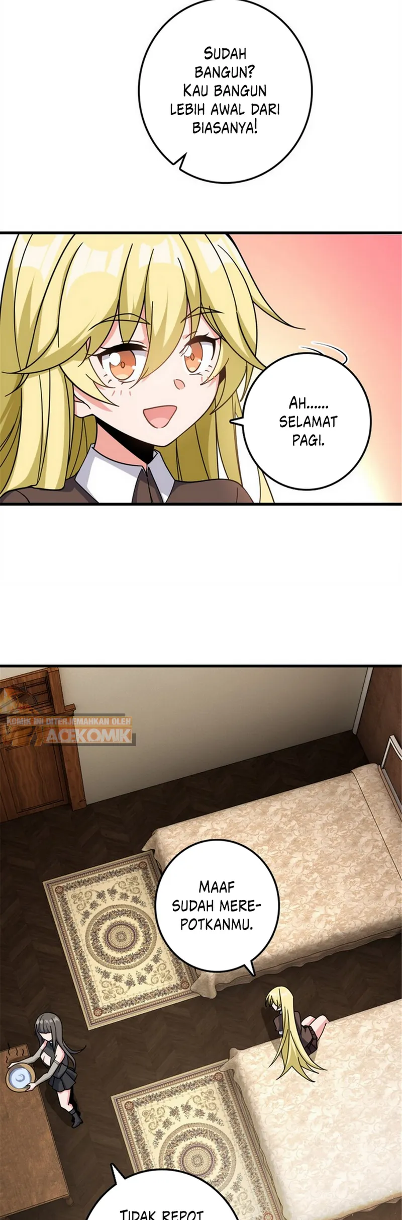 Release That Witch Chapter 491 Gambar 11