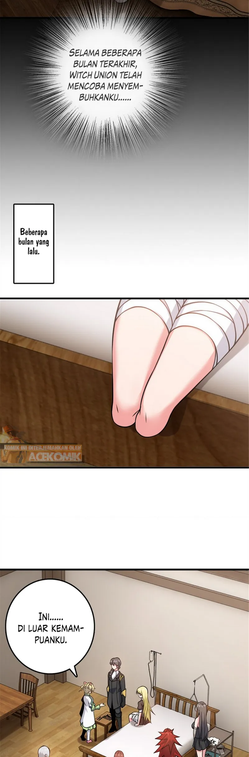 Release That Witch Chapter 491 Gambar 16