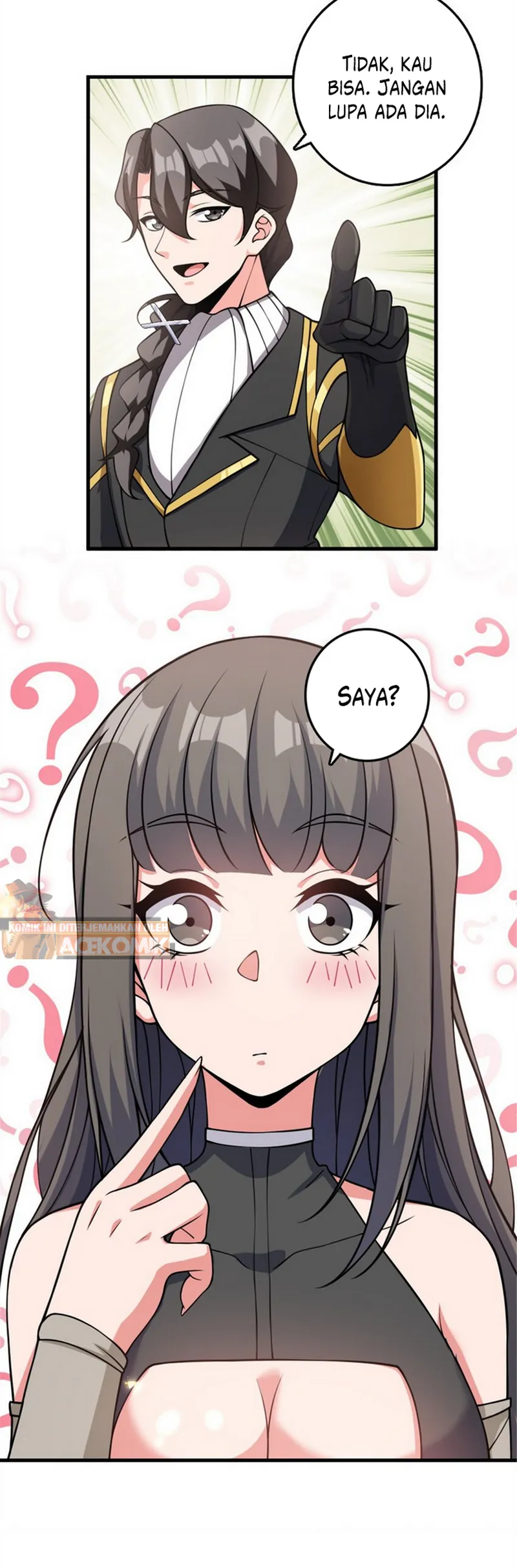 Release That Witch Chapter 491 Gambar 18