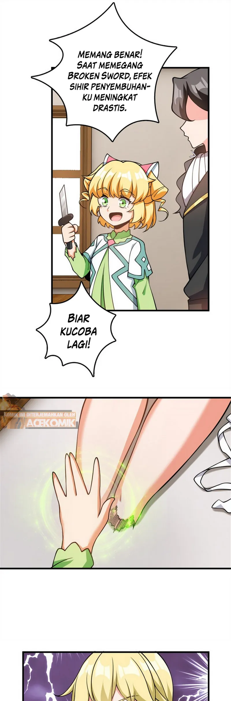 Release That Witch Chapter 491 Gambar 20