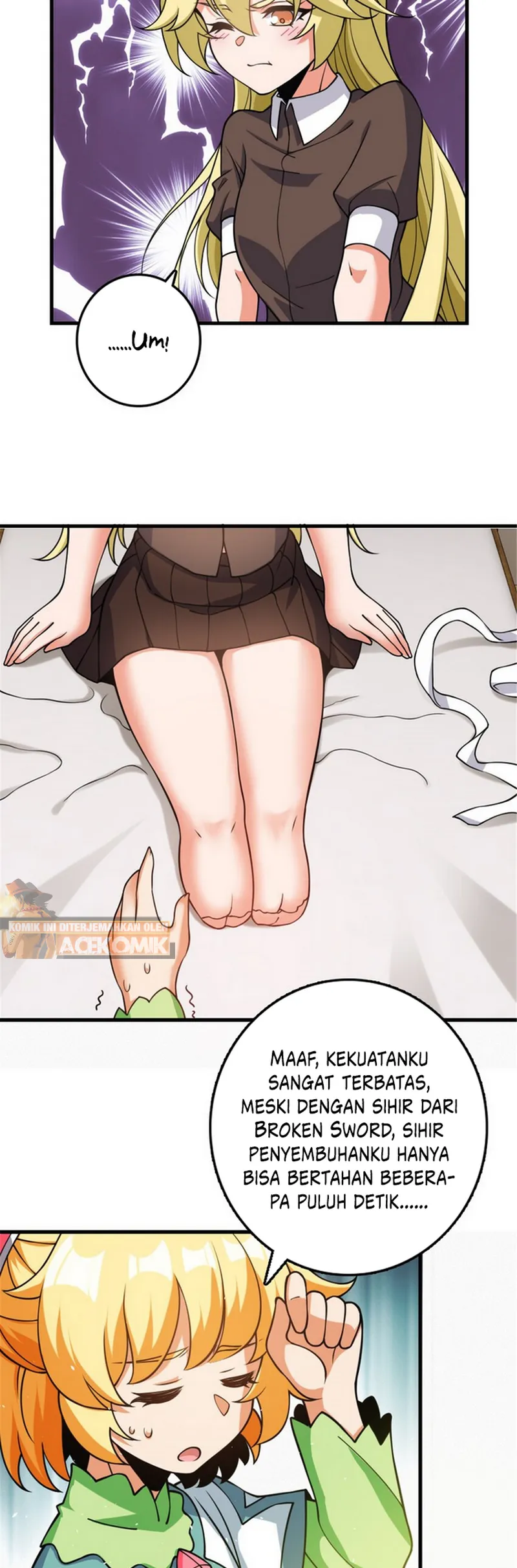 Release That Witch Chapter 491 Gambar 21