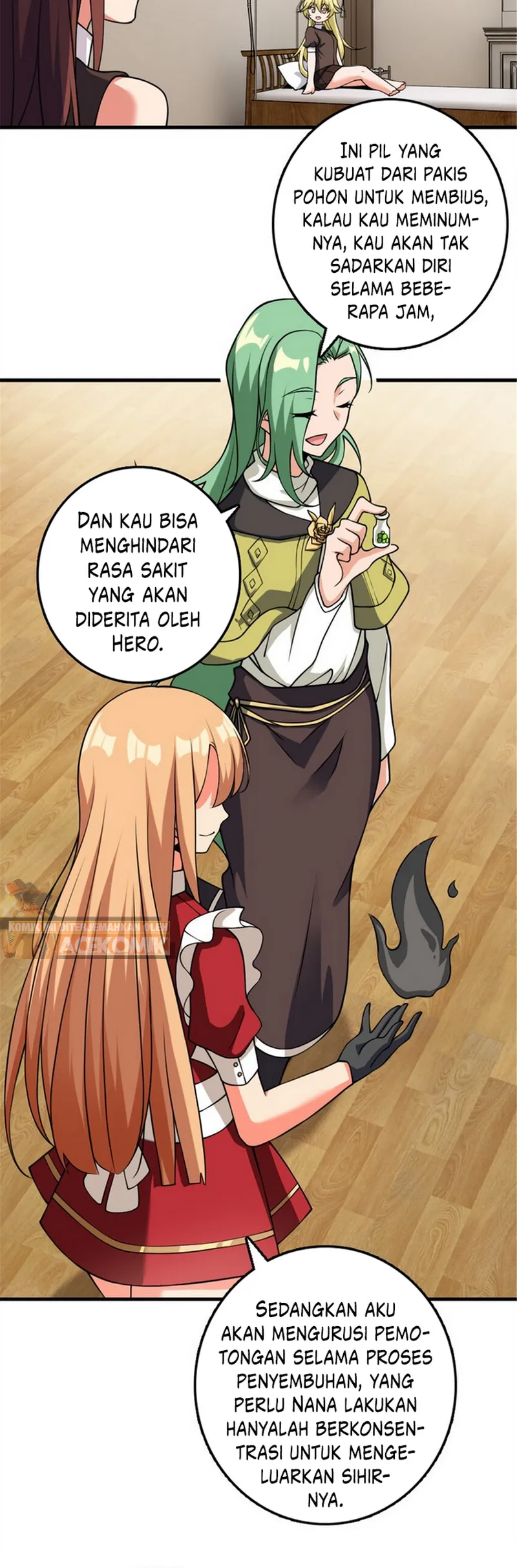 Release That Witch Chapter 491 Gambar 23