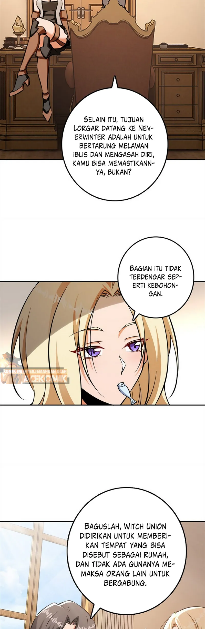 Release That Witch Chapter 488 Gambar 16