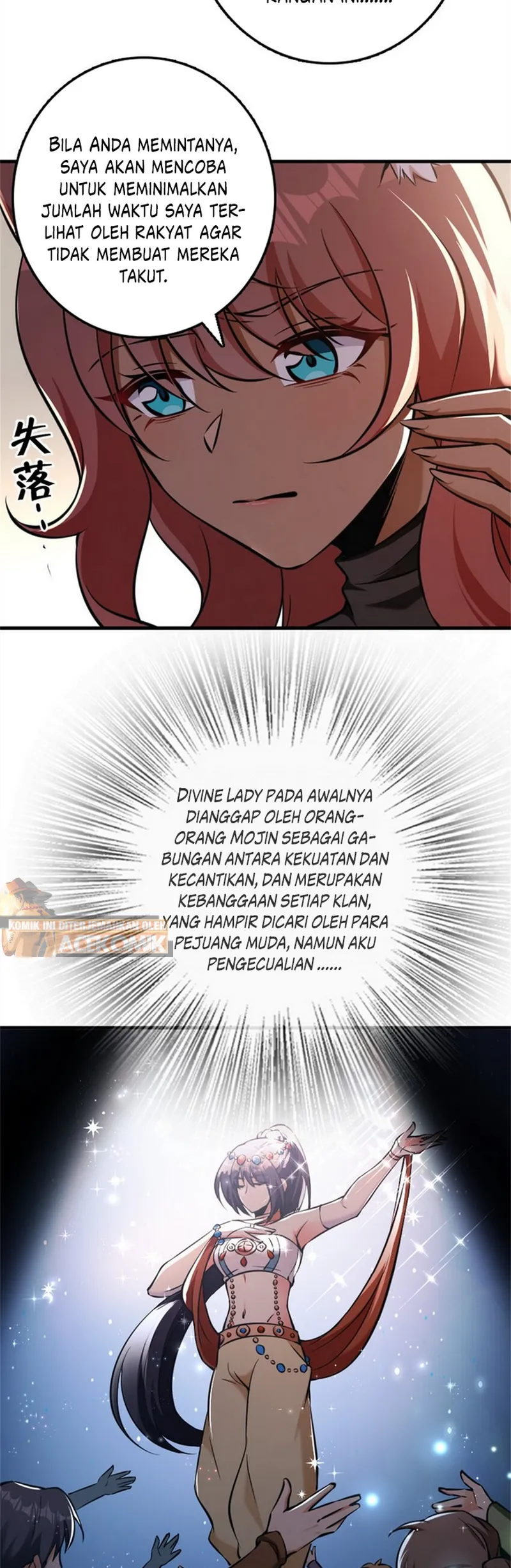 Release That Witch Chapter 487 Gambar 11
