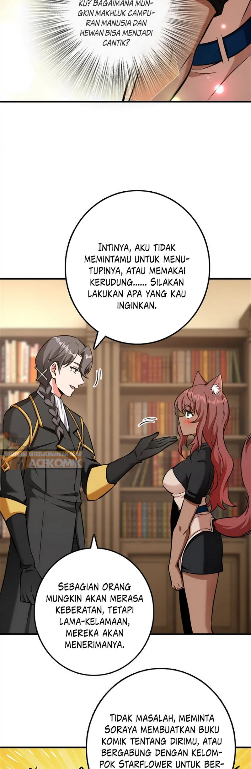 Release That Witch Chapter 487 Gambar 15