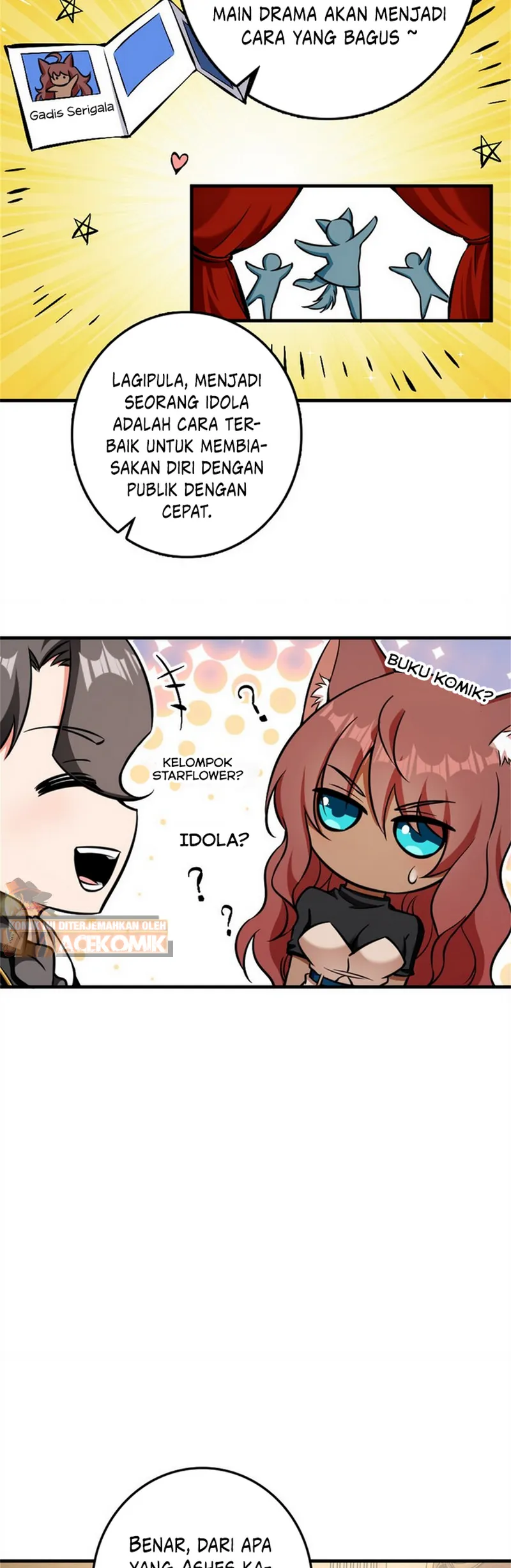 Release That Witch Chapter 487 Gambar 16