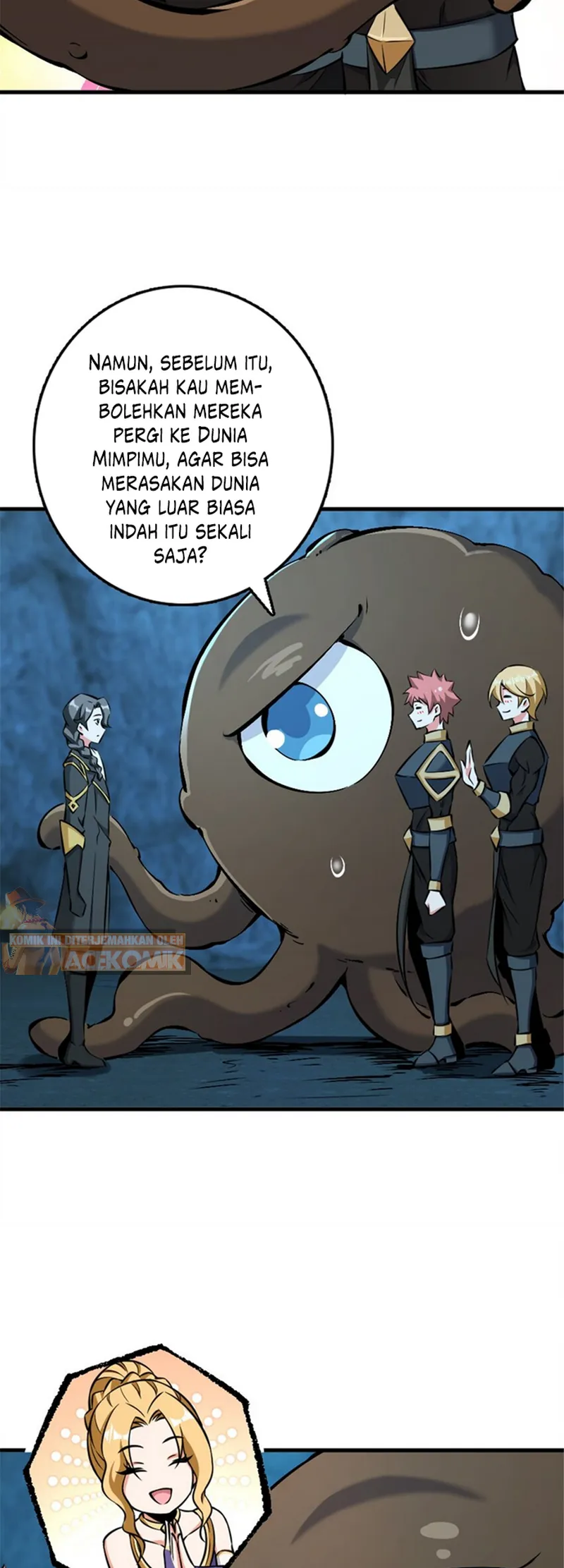 Release That Witch Chapter 485 Gambar 14