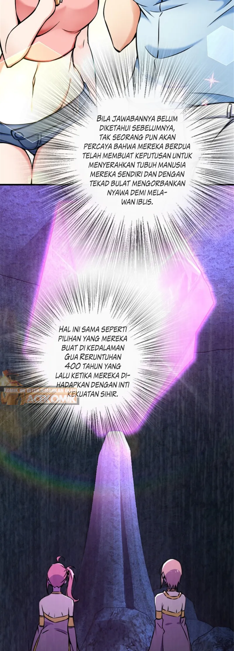 Release That Witch Chapter 485 Gambar 20