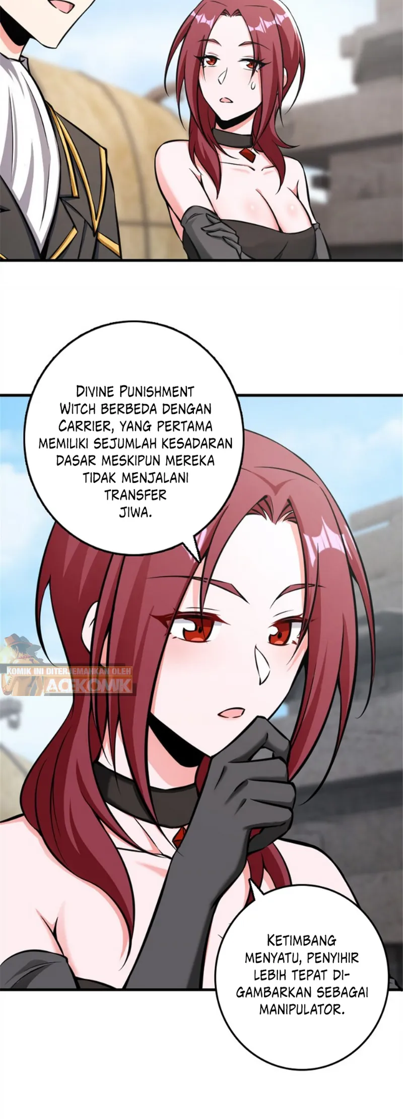 Release That Witch Chapter 485 Gambar 26