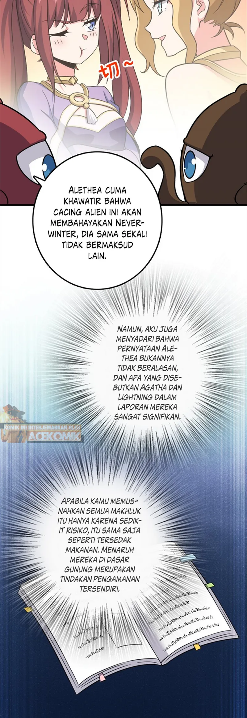 Release That Witch Chapter 484 Gambar 11