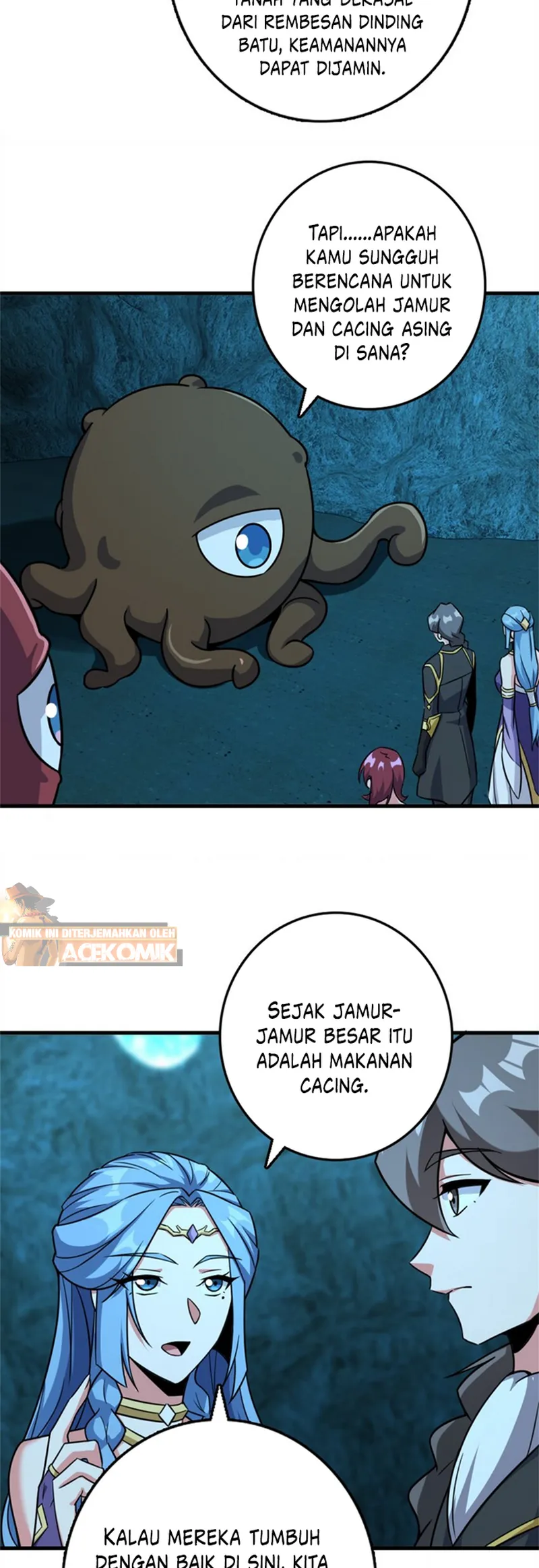 Release That Witch Chapter 484 Gambar 16