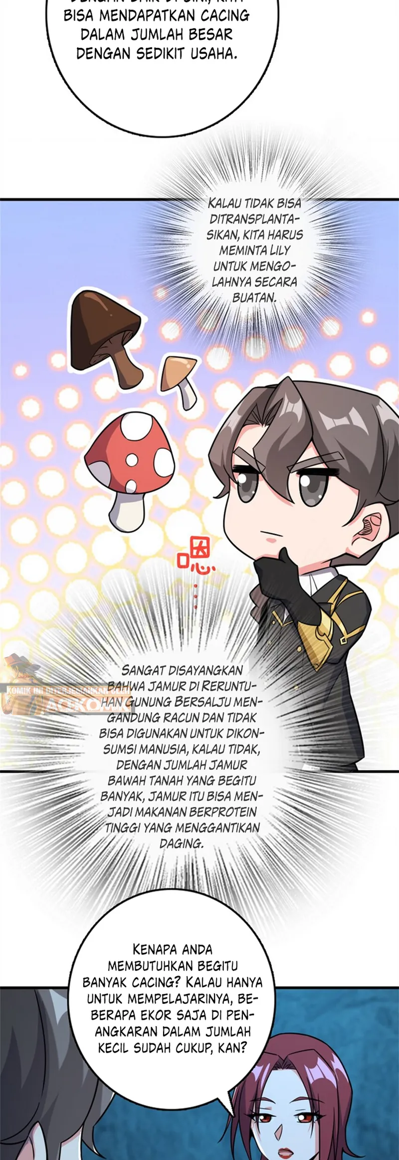 Release That Witch Chapter 484 Gambar 17