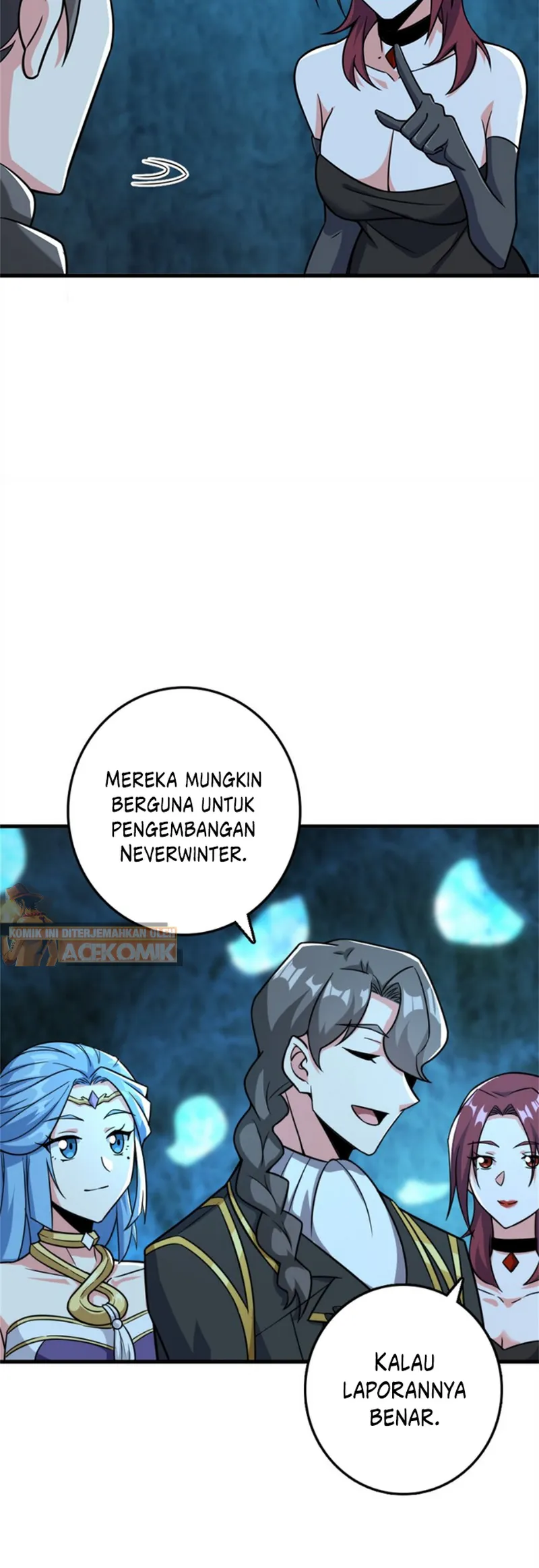 Release That Witch Chapter 484 Gambar 18
