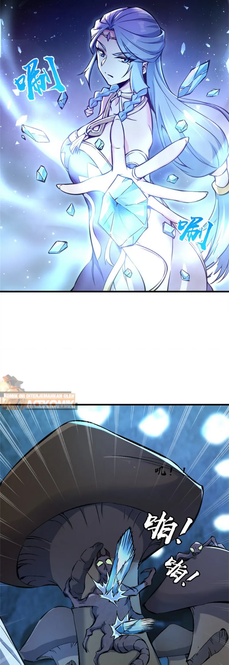 Release That Witch Chapter 484 Gambar 20