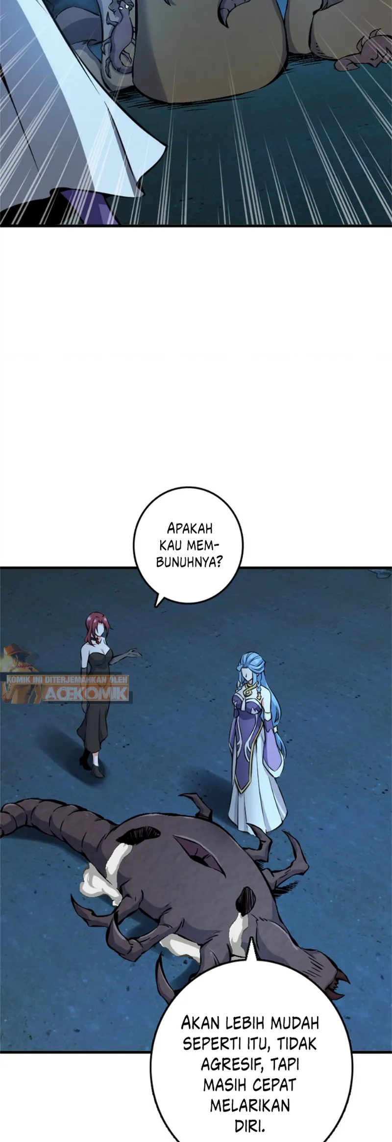 Release That Witch Chapter 484 Gambar 21