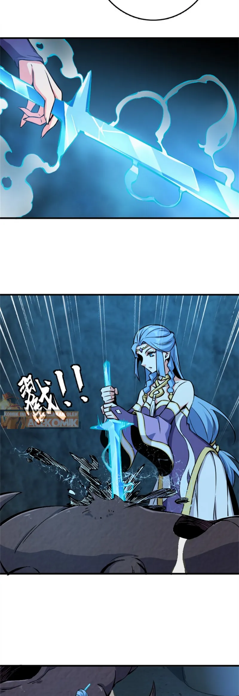 Release That Witch Chapter 484 Gambar 22