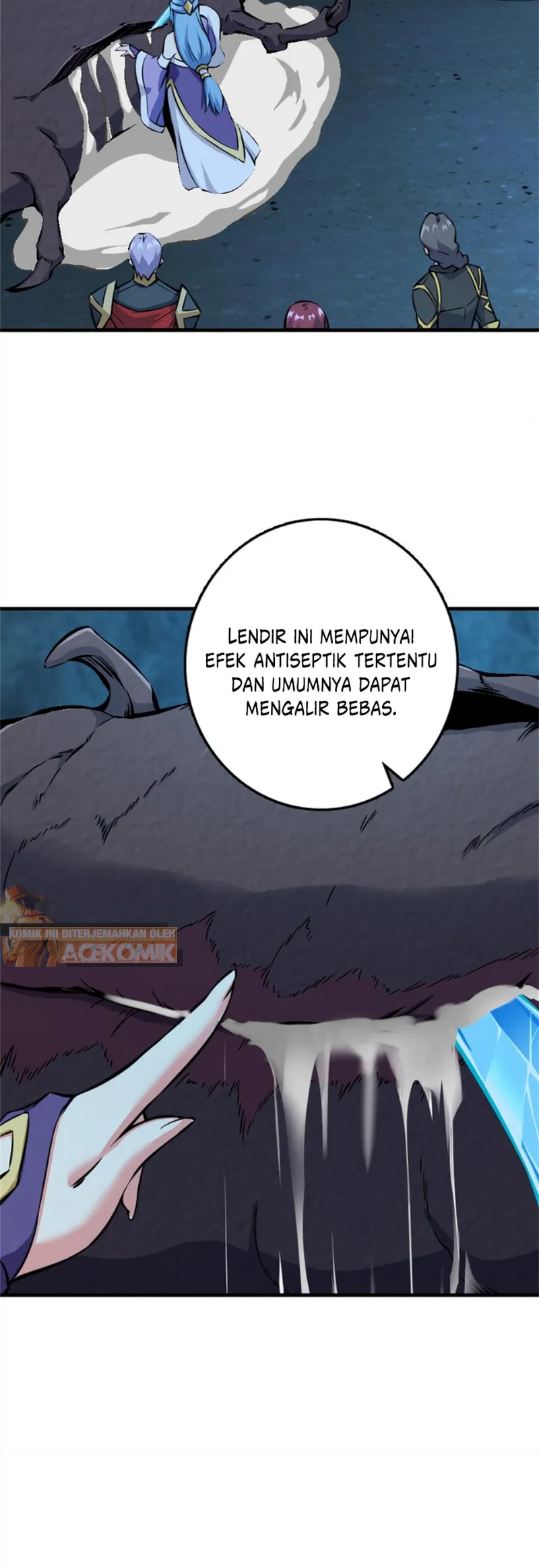 Release That Witch Chapter 484 Gambar 23