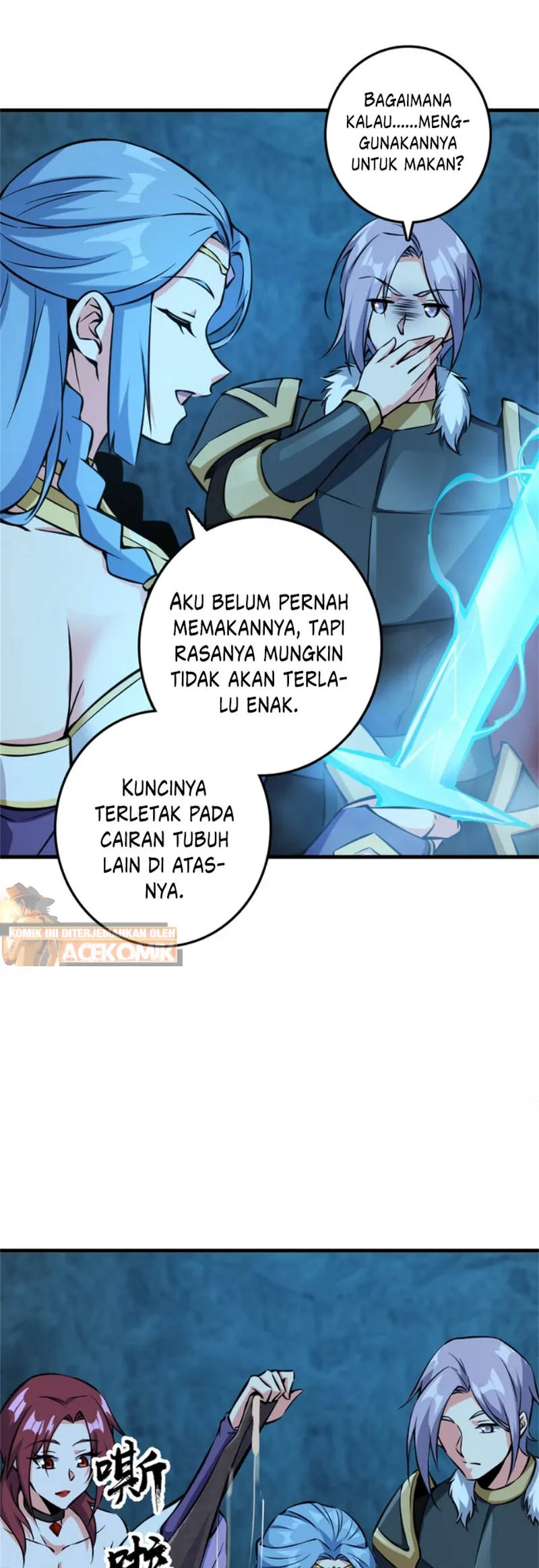 Release That Witch Chapter 484 Gambar 24