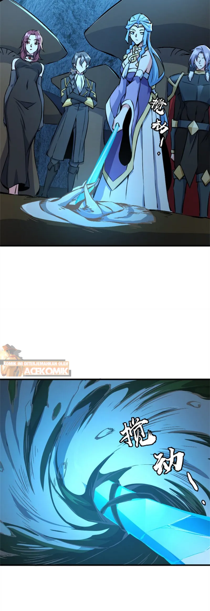Release That Witch Chapter 484 Gambar 28