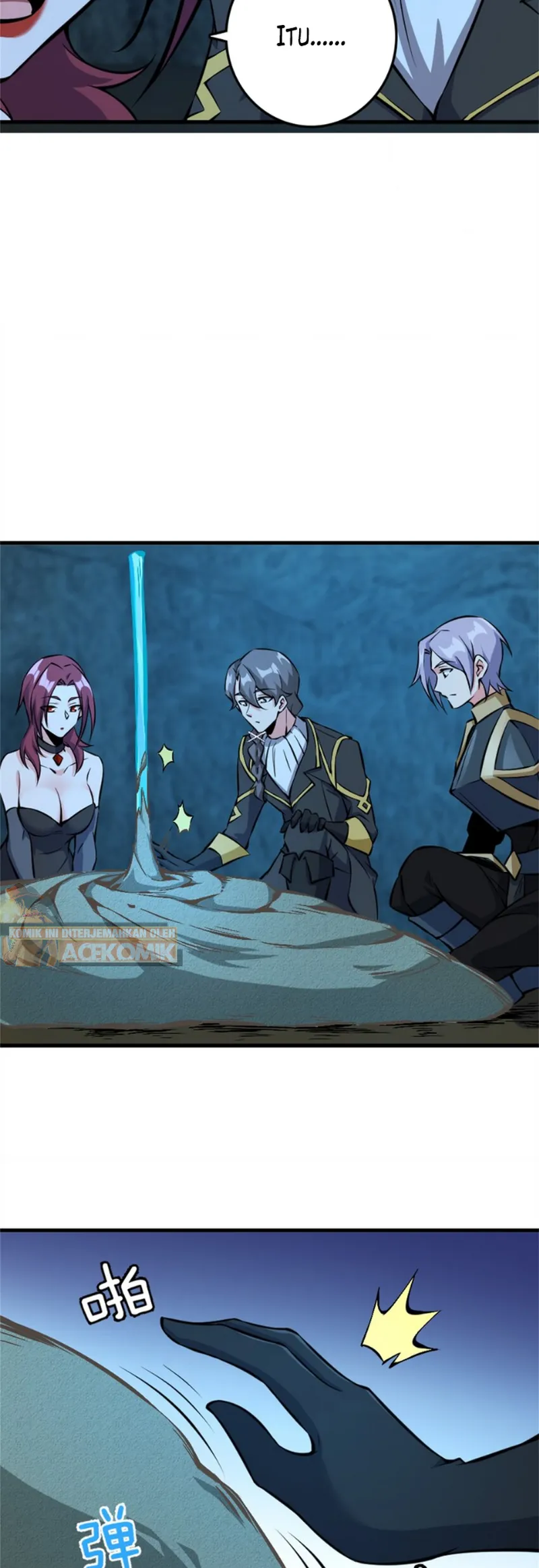 Release That Witch Chapter 484 Gambar 30