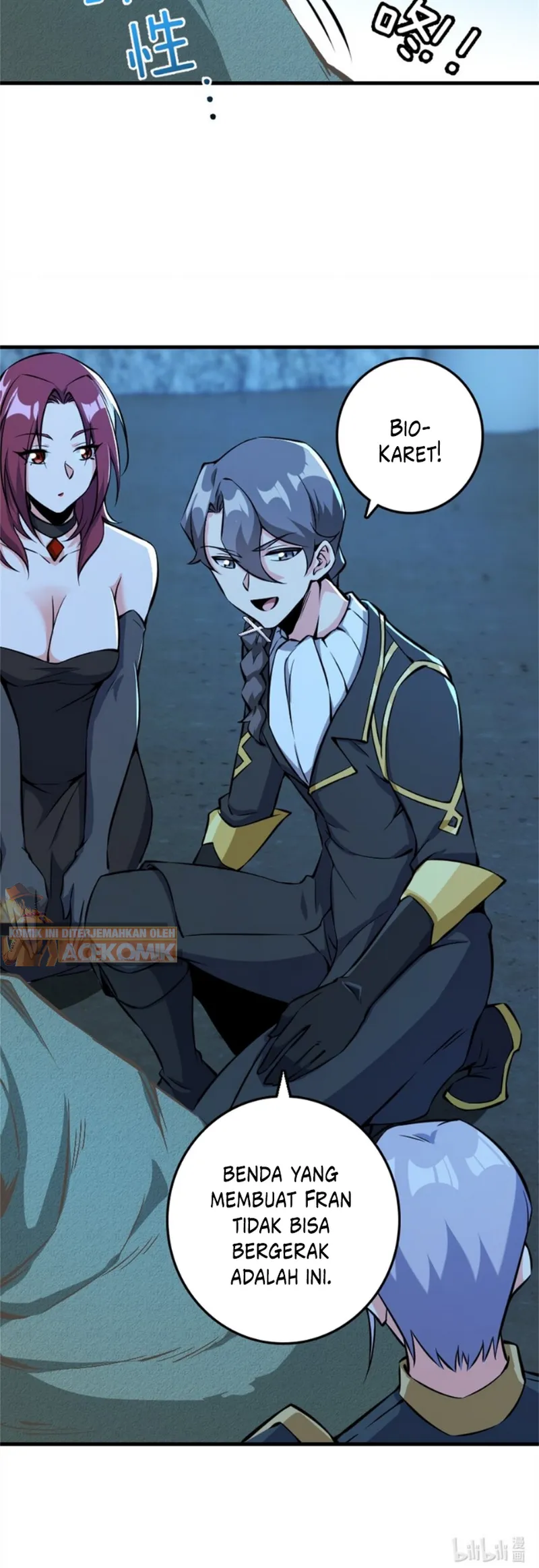 Release That Witch Chapter 484 Gambar 31