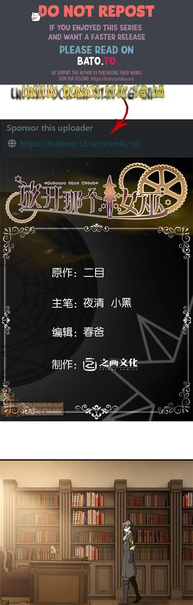 Baca Komik Release That Witch Chapter 483 Gambar 1