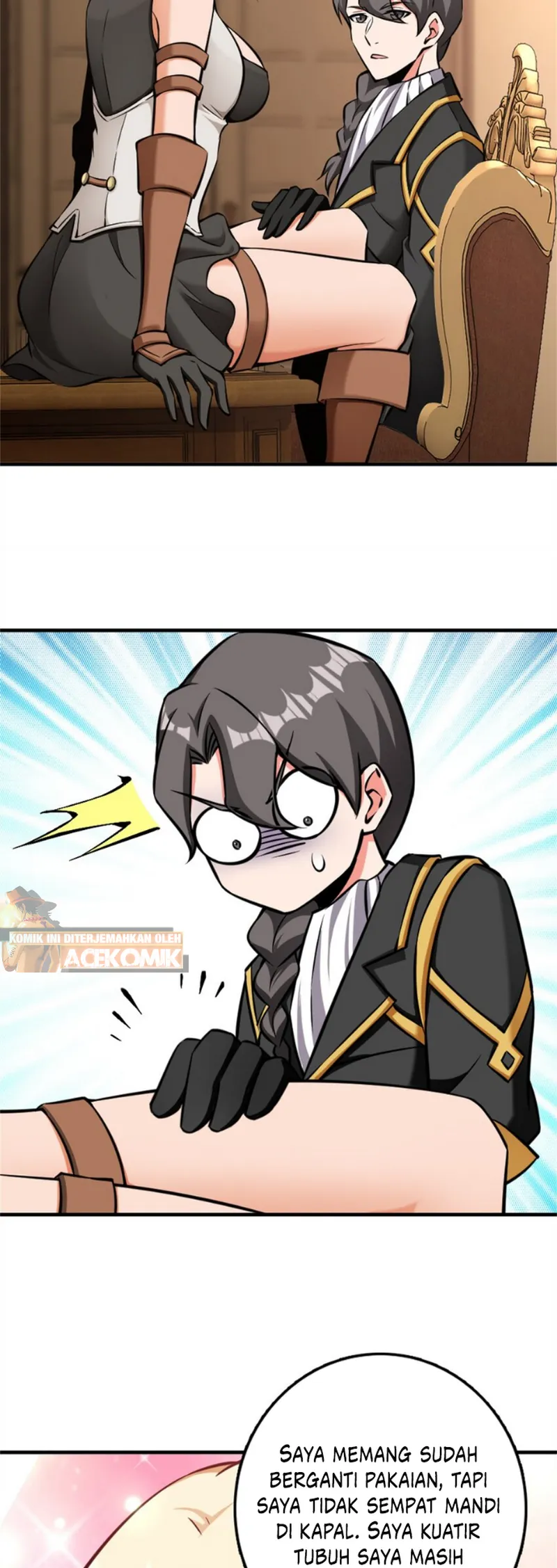 Release That Witch Chapter 483 Gambar 22