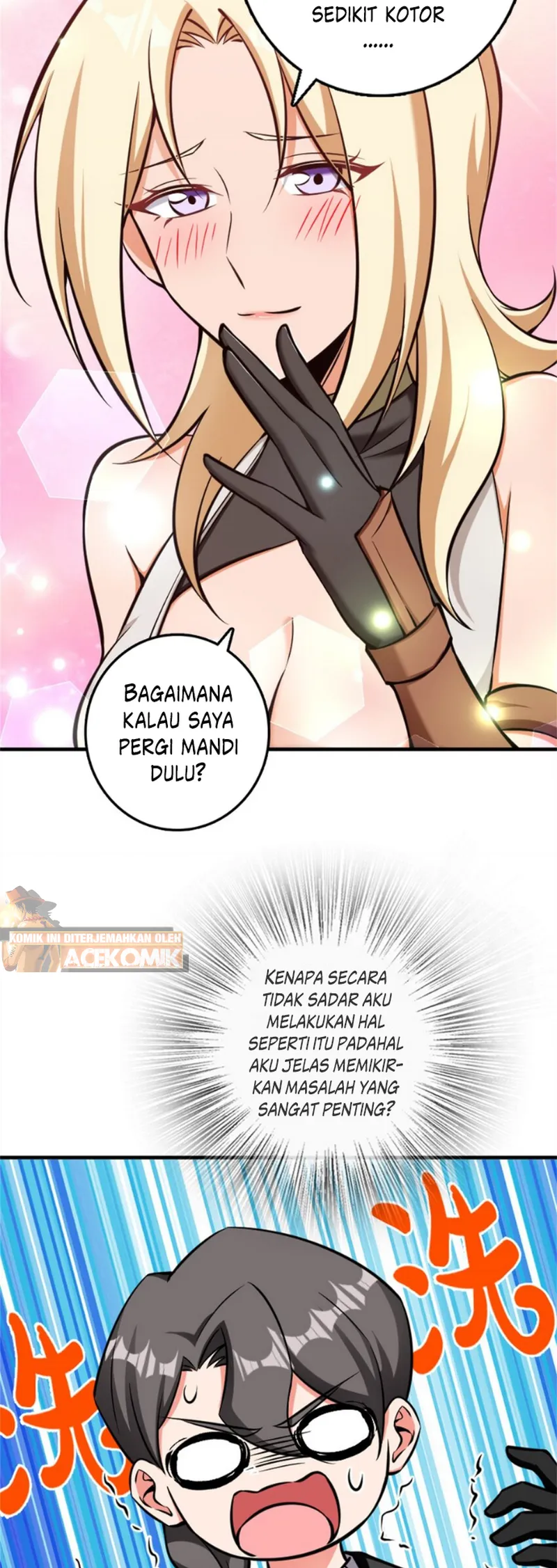 Release That Witch Chapter 483 Gambar 23