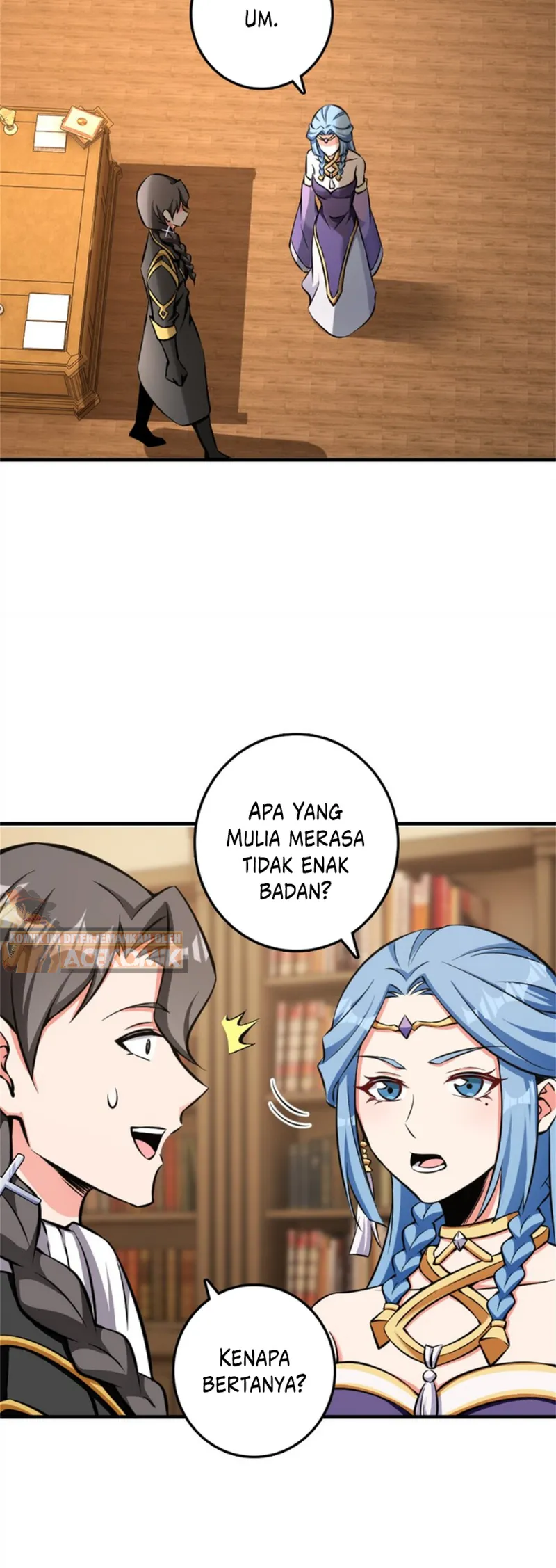 Release That Witch Chapter 483 Gambar 27