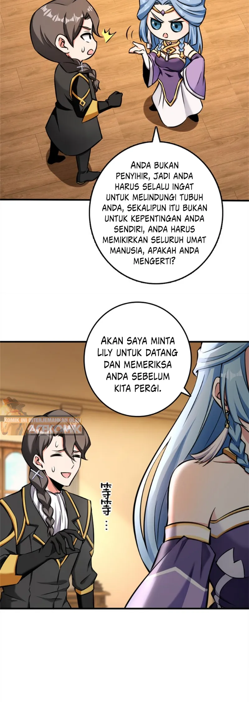 Release That Witch Chapter 483 Gambar 29