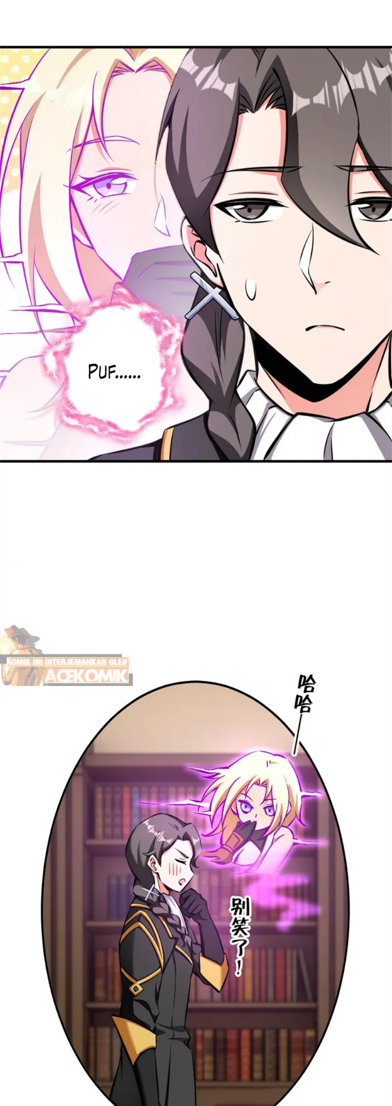 Release That Witch Chapter 483 Gambar 30