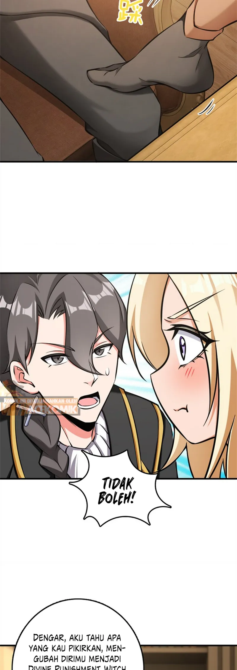 Release That Witch Chapter 483 Gambar 6