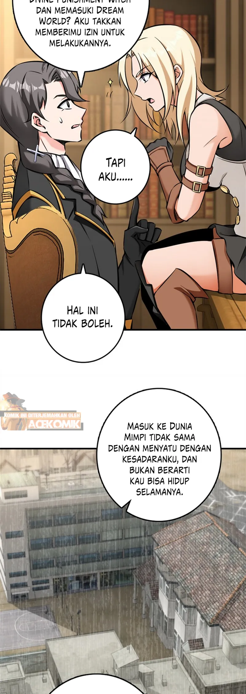 Release That Witch Chapter 483 Gambar 7