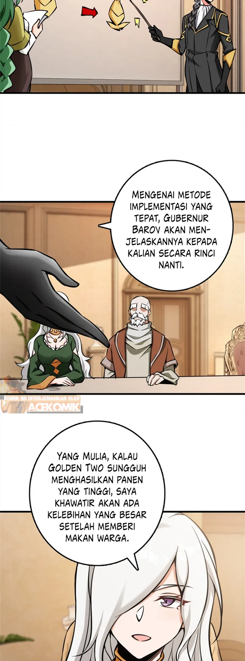 Release That Witch Chapter 482 Gambar 15