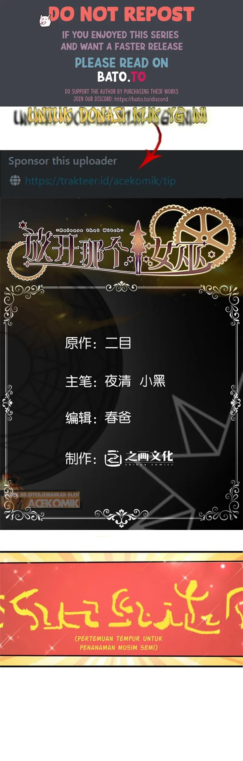 Baca Komik Release That Witch Chapter 482 Gambar 1