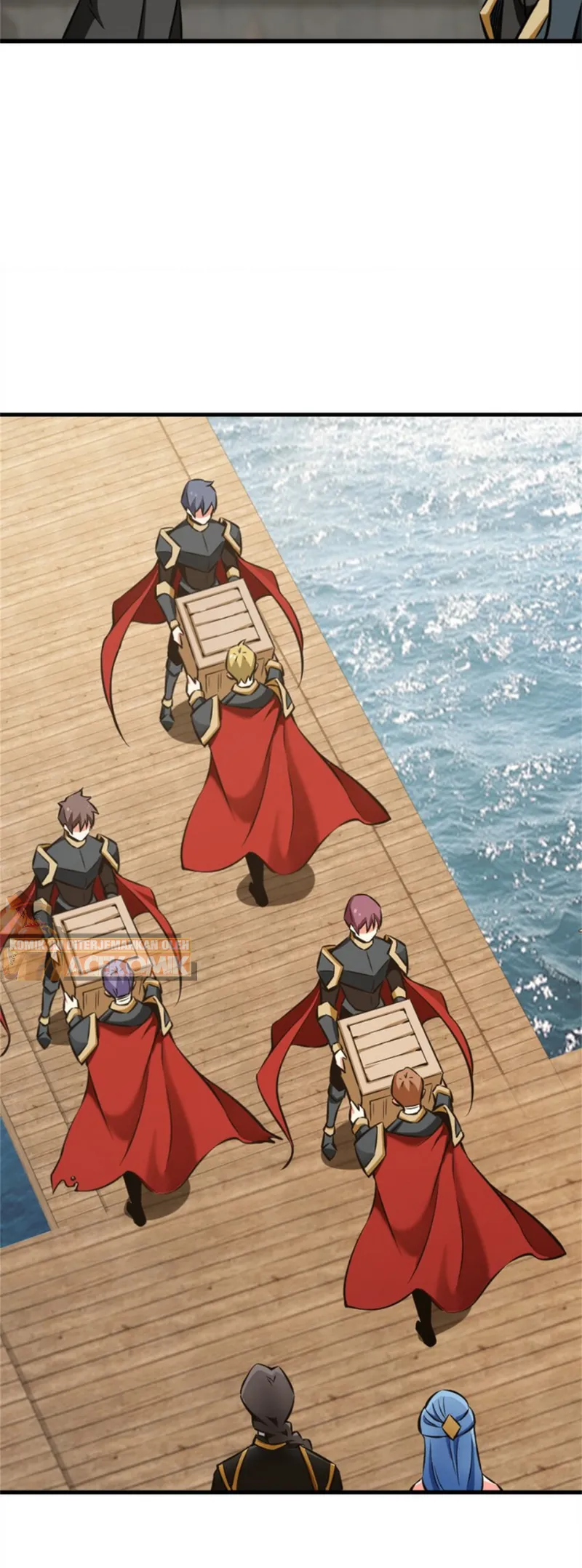 Release That Witch Chapter 482 Gambar 29