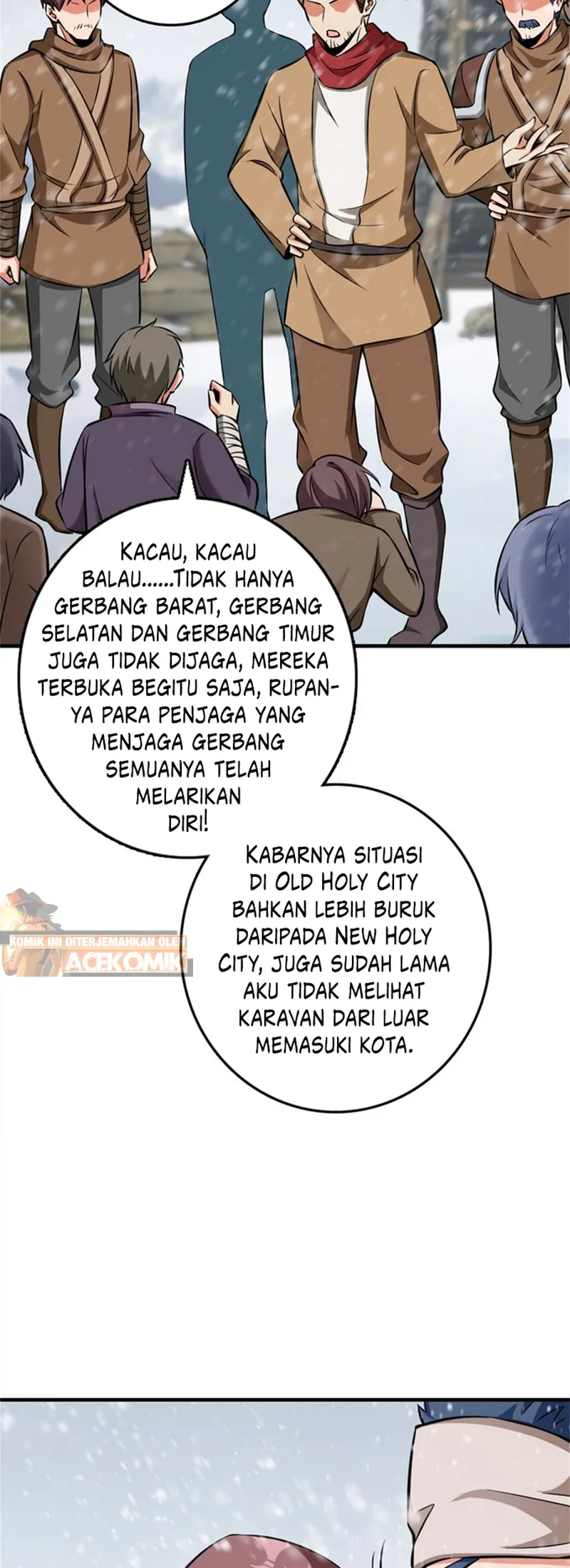 Release That Witch Chapter 481 Gambar 16