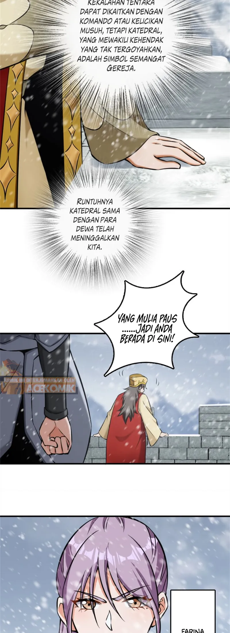 Release That Witch Chapter 481 Gambar 22