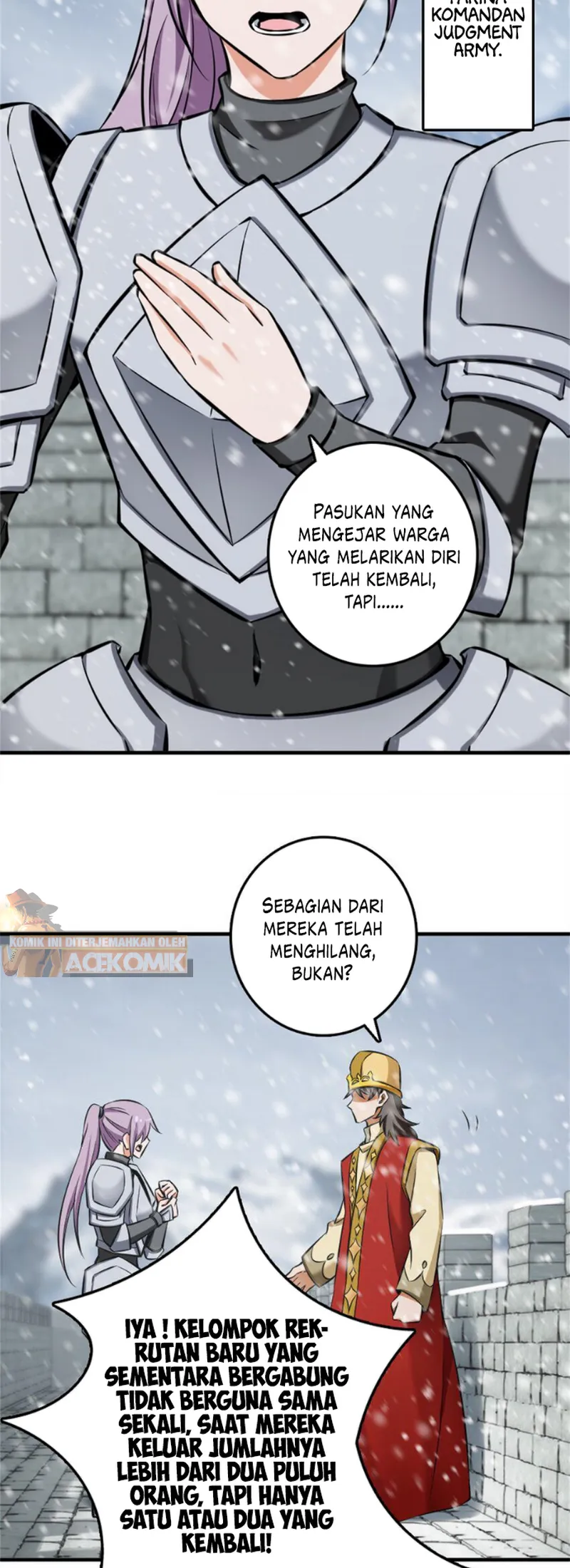 Release That Witch Chapter 481 Gambar 23