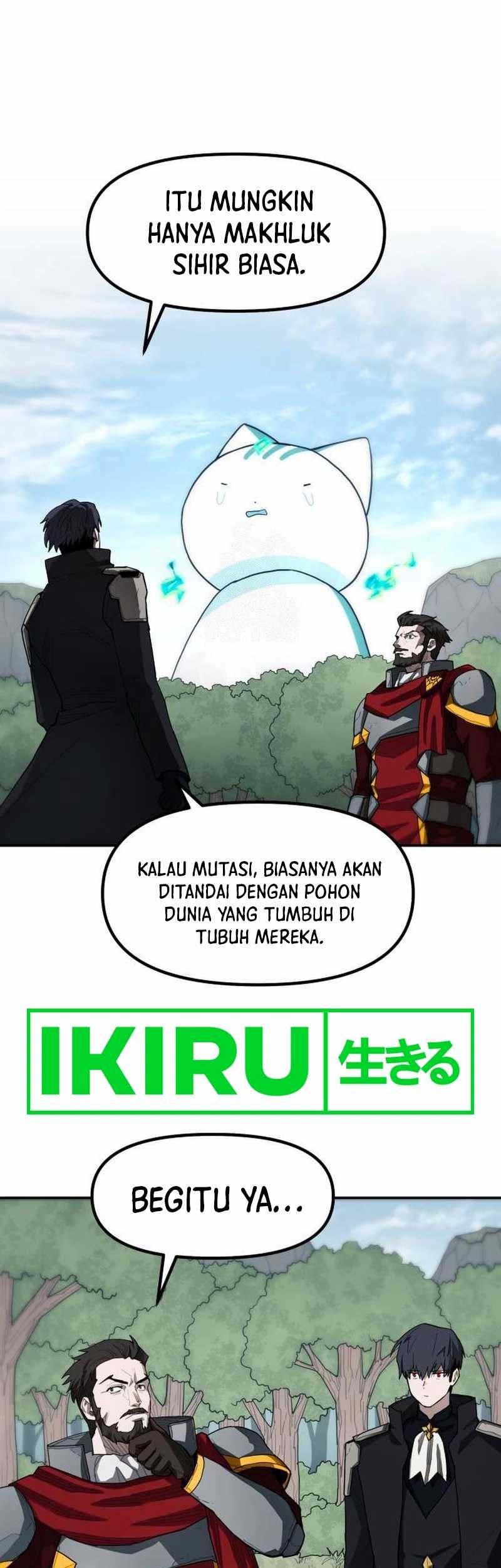 Baca Manhwa Just a Cat Chapter 08 Gambar 2