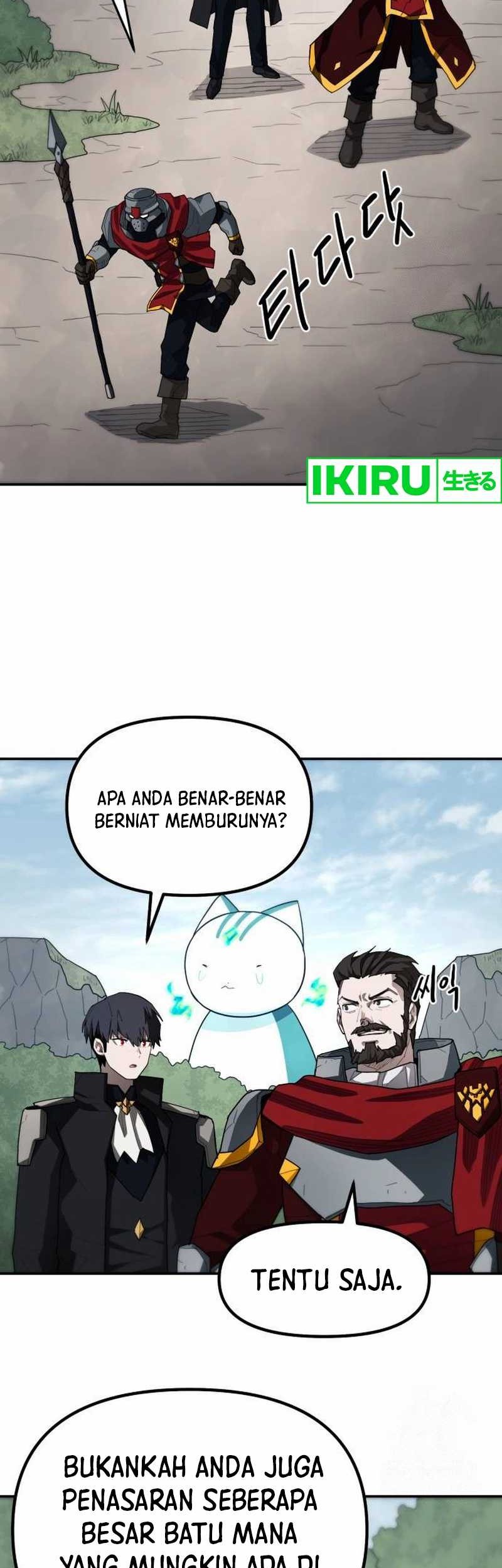 Just a Cat Chapter 08 Gambar 4