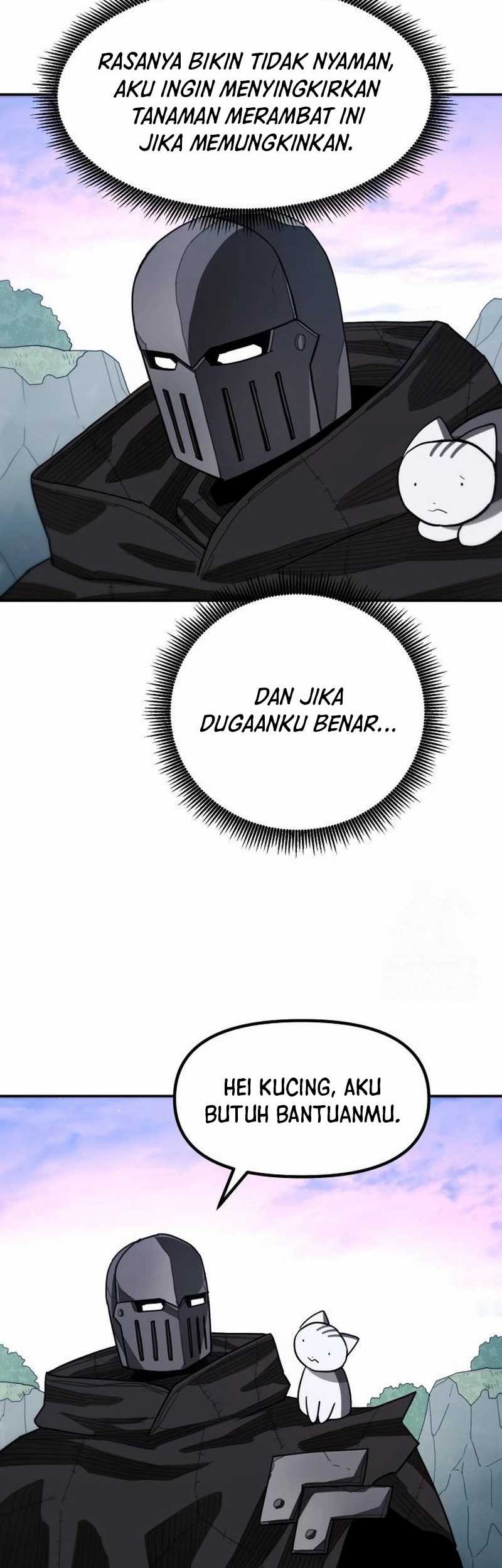 Just a Cat Chapter 08 Gambar 11